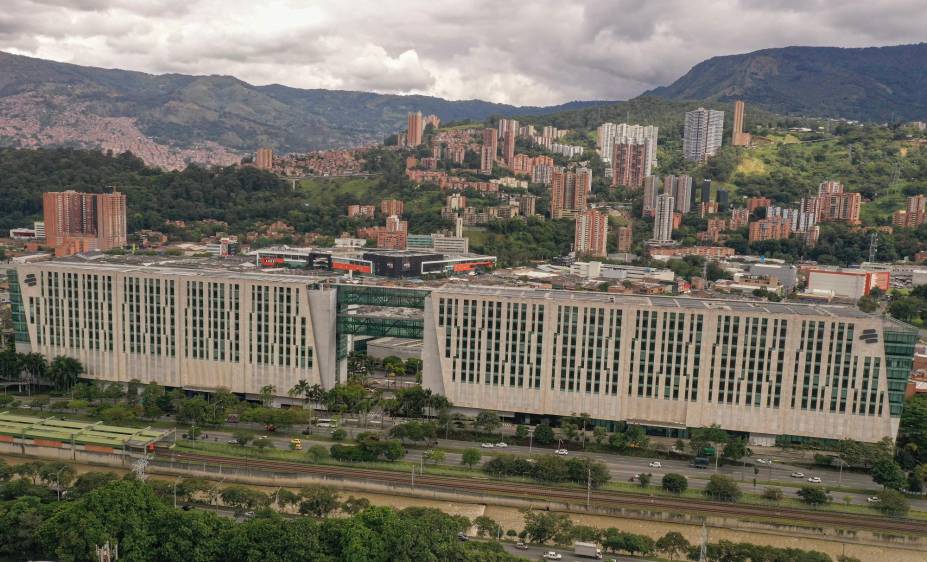 A diciembre de 2022 los activos de Bancolombia totalizaron $352,8 billones. FOTO Manuel Saldarriaga