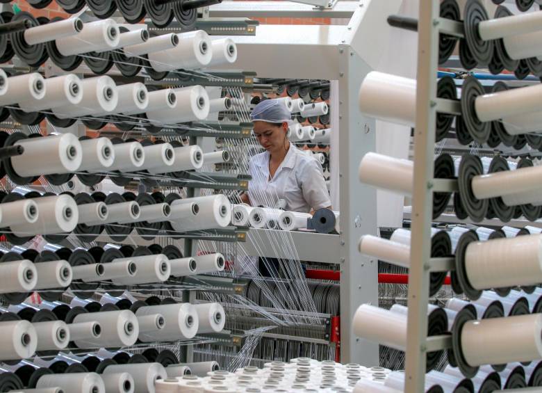 Según la Andi, las zonas francas en Colombia mueven mercancías por US$30.000 millones al año y, actualmente, hay más de 1.000 empresas ubicadas allí. FOTO JUAN ANTONIO SÁNCHEZ 