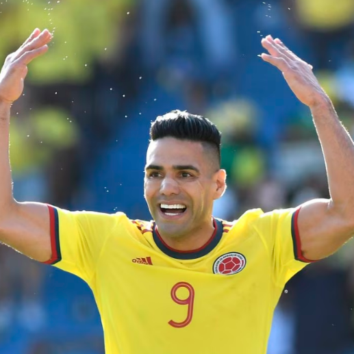 Radamel Falcao García ha convertido 304 goles en 556 partidos. FOTO GETTY