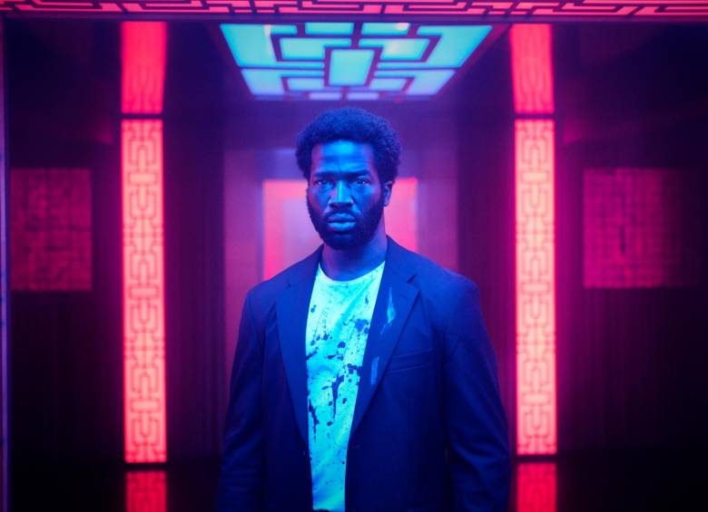 Sopé Dìrísù es un actor británico de 31 años que también estuvo en Black Mirror y His Dark Materials. FOTO cortesía lionsgate+