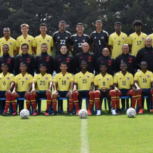 La Seleccion buscará clasificar por séptima vez a una Copa del Mundo de esta categoría. La última fue en 2017. <span class="mln_uppercase_mln">FOTO</span> <b><span class="mln_uppercase_mln">cortesía fcf</span></b>