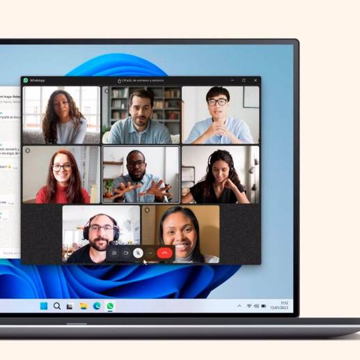 En dispositivos Windows ahora se podrá tener la app de WhatsApp. FOTO Cortesía 