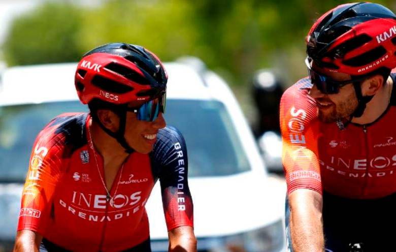 Egan volvió a sonreir con el ciclismo. FOTO GETTY