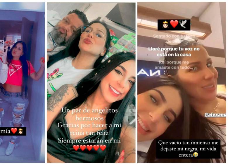 Alexandra, la mujer que perdió la vida en el siniestro, era madre cabeza de familia y estaba a cargo de Valentina, su hija de 18 años. FOTOS: TOMADAS DE INSTAGRAM @valentinags_12