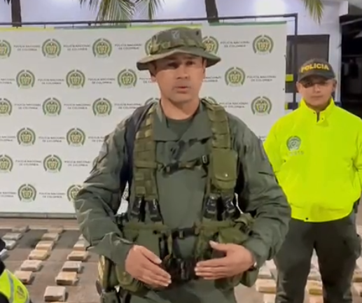 El golpe afectaría a las estructuras criminales en al menos 274 millones de pesos. FOTO: Twitter
