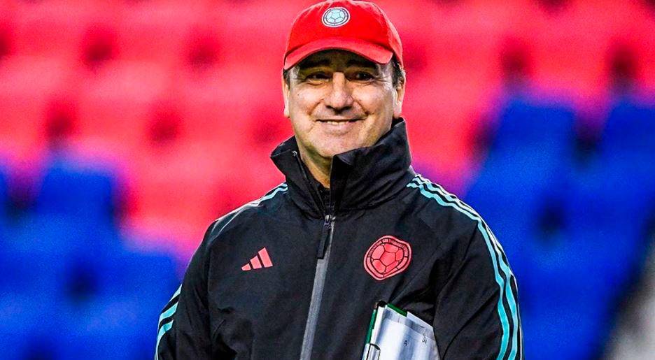 Hasta acá, el técnico de la Selección Colombia, Néstor Lorenzo, se mantiene invicto. FOTO FCF