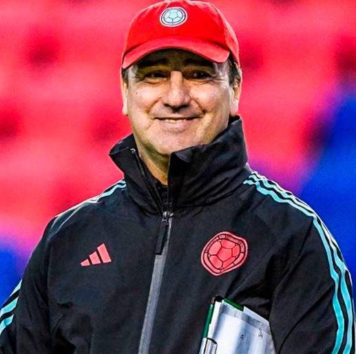 Hasta acá, el técnico de la Selección Colombia, Néstor Lorenzo, se mantiene invicto. FOTO FCF