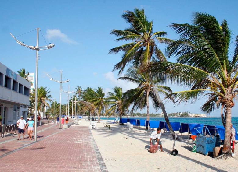 San Andrés es uno de los destinos turísticos preferidos en Colombia. FOTO: COLPRENSA