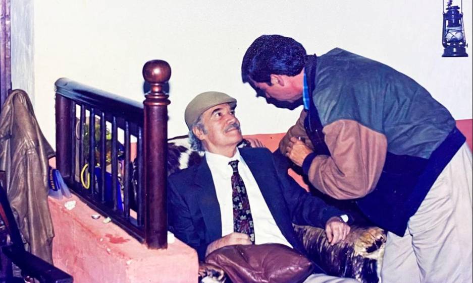 Manuel Mejía Vallejo y Eduardo Peláez Vallejo.