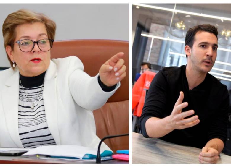 La ministra de Trabajo y el CEO de Rappi han tenido conversaciones durante la construcción de la reforma pensional. FOTO: CORTESÍA