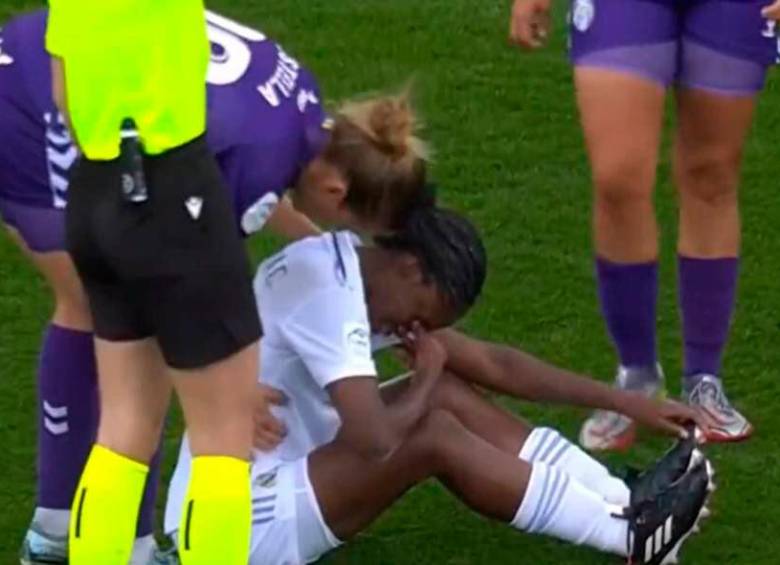 Linda Caicedo lleva cuatro partidos y un gol en Real Madrid. FOTO TWITTER @TolimaOnline