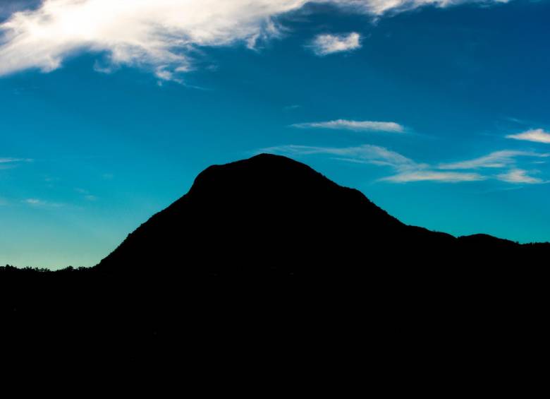 Las víctimas hacían caminatas por el cerro Bravo, de Fredonia, cuando interceptados por, al menos, tres sujetos. FOTO: CAMILO SUÁREZ