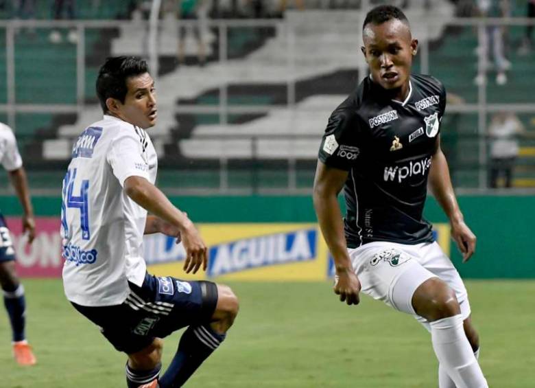 Andrés Balanta hizo parte de los procesos de Selecciones Colombia desde la categoría Sub-15, hasta la Sub-20. FOTO: COLPRENSA 
