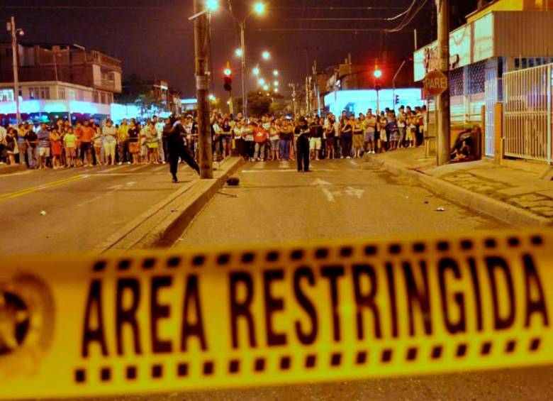 En los mismos hechos otro hincha resultó herido. Imagen de referencia. FOTO: COLPRENSA