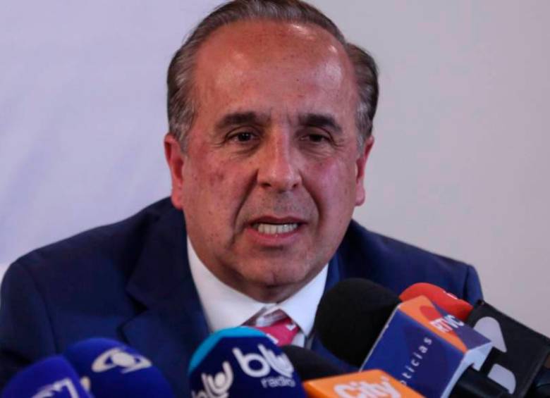 El ministro anunció también los planes para ayudarle a San Andrés. FOTO: COLPRENSA