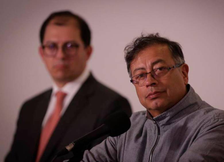 El Gobierno insistió en que Petro puede pedir que se levanten las órdenes de captura, según lo estipulado en el artículo 8 de la ley de orden público. FOTO CORTESÍA