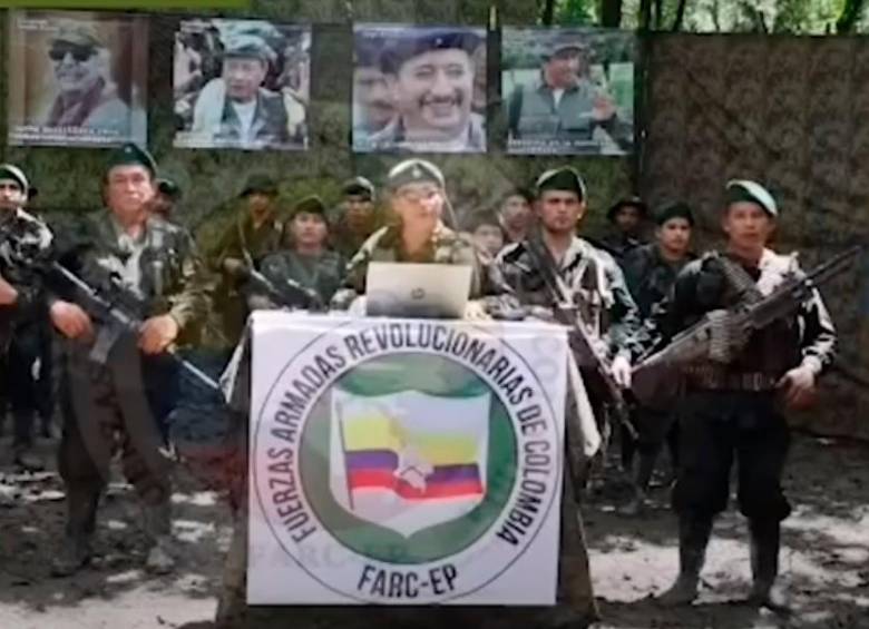 “Iván Mordisco” es el comandante de la disidencia del Estado Mayor Central. FOTO: CORTESÍA.
