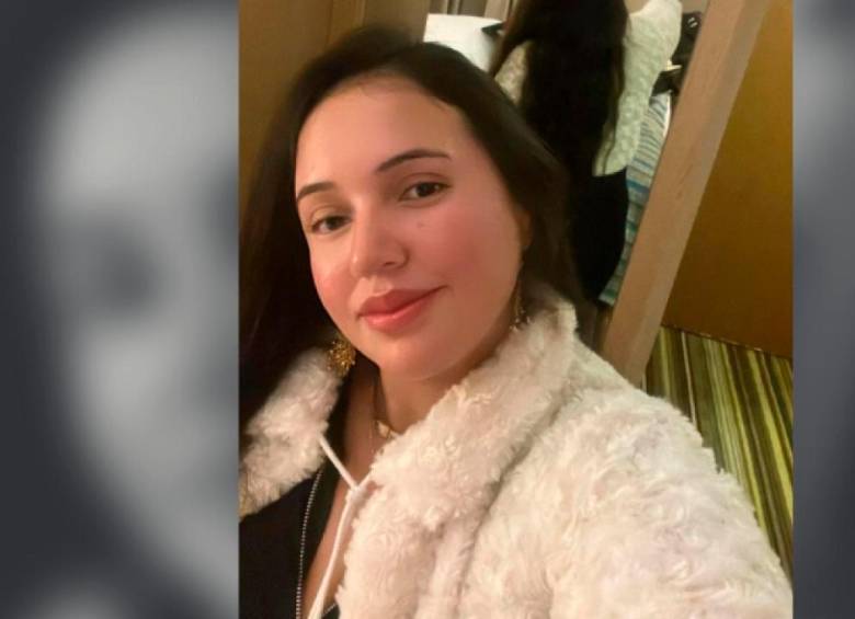 Johanna Carolina Millán Velandia, colombiana que había sido reportada como desaparecida tras los terremotos de Turquía. FOTO: CORTESÍA 