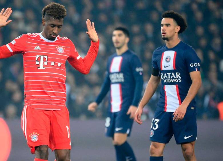 Kingsley Coman se formó en las divisiones menores del PSG y debutó profesionalmente en el club parisino. Juega en el Bayern Munich desde 2015. FOTO: TOMADA DEL TWITTER DE @fcbayerncomment