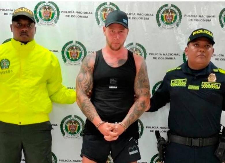 Michal Pis de 28 años deberá responder en su país por tráfico a gran escala de metanfetaminas. FOTO CORTESÍA 