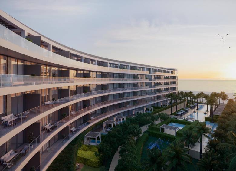 Lo mejor de la arquitectura biofílica frente al mar. FOTO CORTESÍA.