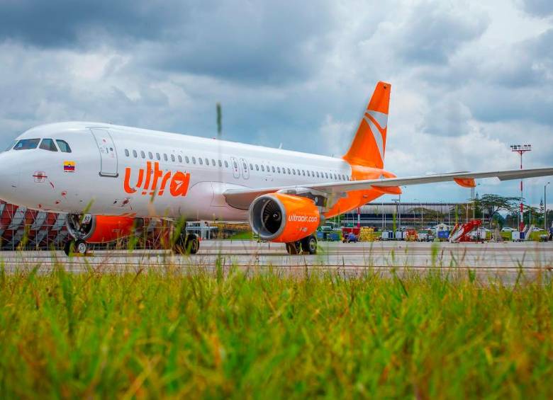 Ultra se había quedado con solo tres aviones. FOTO CORTESÍA