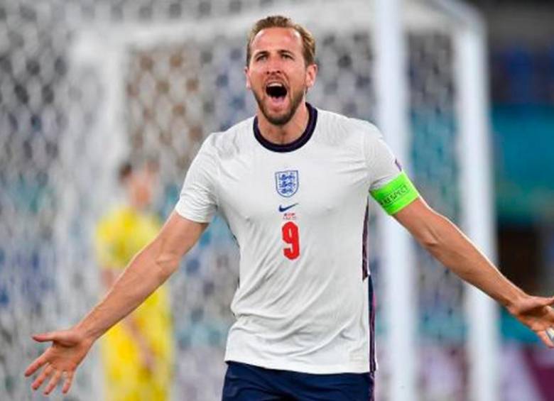 Harry Kane es el referente del ataque inglés. FOTO GETTY