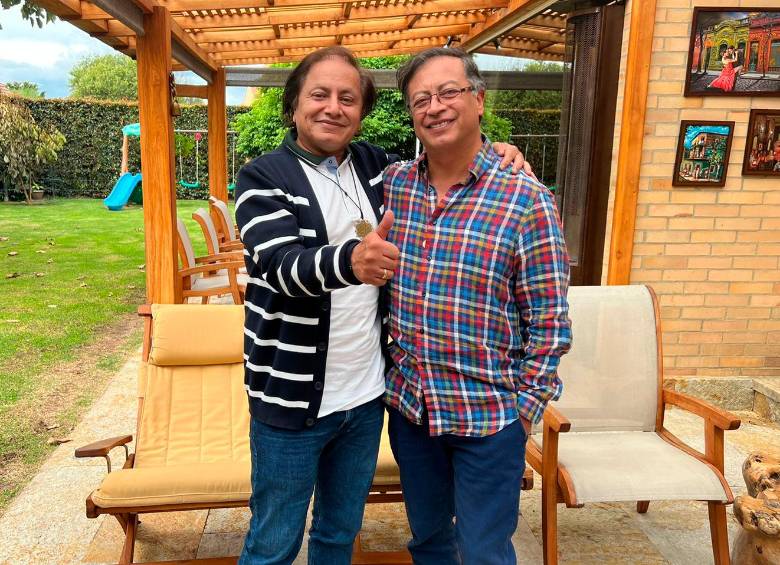 Juan Fernando Petro, hermano de Gustavo Petro, fue nombrado Alto Comisionado del Cuerpo de Paz de la Comisión Latinoamericana de Derechos Humanos. FOTO: TOMADA DE TWITTER