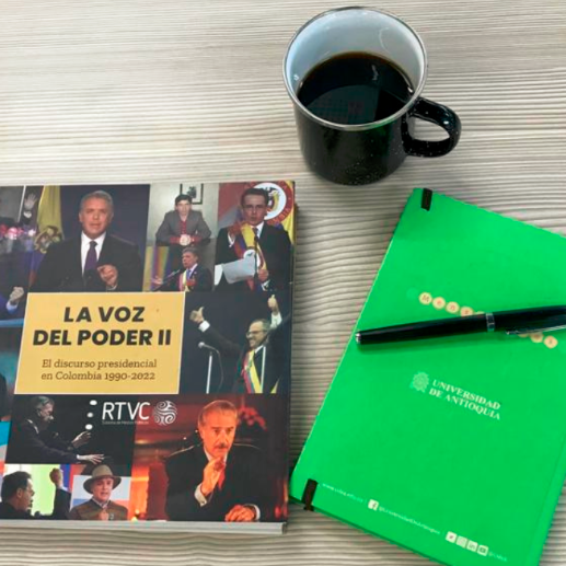 La voz del Poder recoge los discursos presidenciales en Colombia. FOTO: El Colombiano