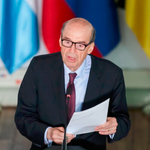 El ministro de Relaciones Exteriores, Álvaro Leyva. FOTO: Colprensa