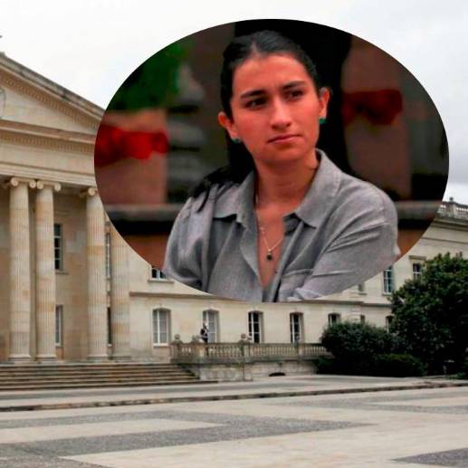 Marelbys Meza, la exniñera de Laura Sarabia dijo haber sido víctima de amenazas e intimidaciones durante interrogatorio. Foto: Colprensa. 
