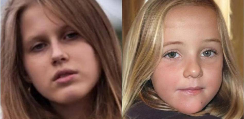 Ahora Julia Faustyna dice ser Livia Schep, una de las gemelas que desapareció en Suiza en 2011. Foto: Cortesía