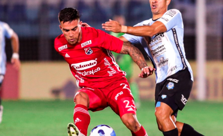 El conjunto antioqueño necesita los tres puntos para mantener las aspiraciones de avanzar. Foto: Conmebol. 