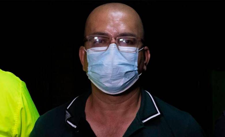 “Manolo” se encuentra en la cárcel de máxima seguridad en Valledupar. FOTO: CORTESÍA