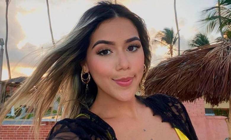 Martha Hidalgo es una ciudadana venezolana cuyas fotos eran publicadas en redes sociales en Colombia por un perfil llamado Sara Manuela. FOTO: TOMADA DEL INSTAGRAM DE @marthahidalgoh