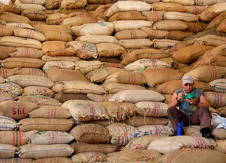 Hasta 28 millones de kilos de café compró anualmente la Cooperativa de Caficultores de Andes. FOTO Julio César Herrera