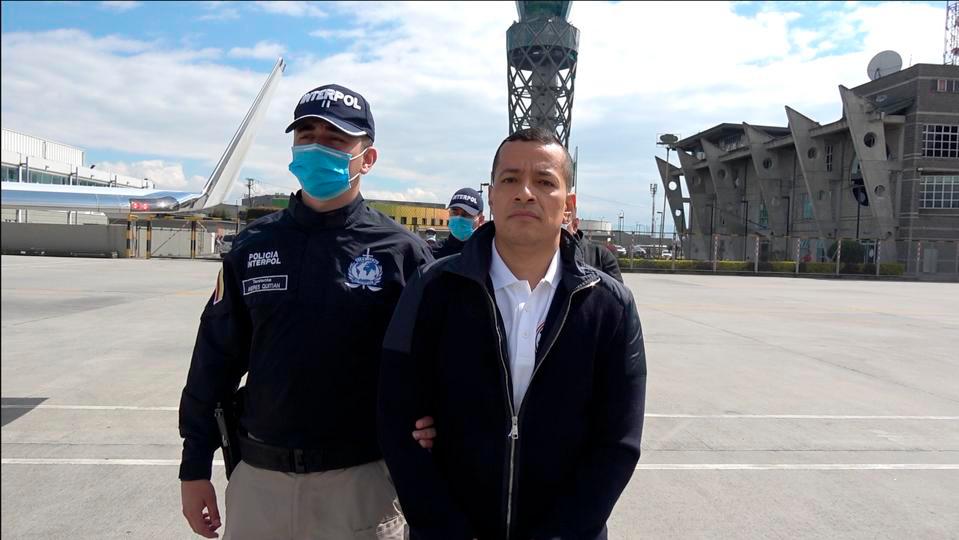 Extraditan a alias Nicolás, exsegundo al mando del Clan del Golfo
