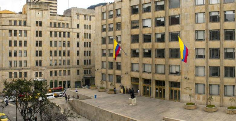 Edificio Murillo Toro, sede del MinTIC, a cargo del Portal de Datos Abiertos del Gobierno Nacional.