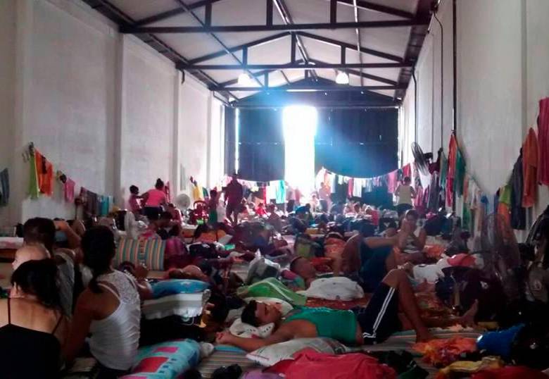La banda ofrecía servicios de hospedaje, traslado y falsificación de documentos a migrantes provenientes de Ecuador. FOTO ARCHIVO