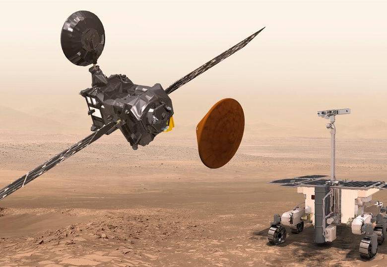 Foto: Agencia Espacial Europea