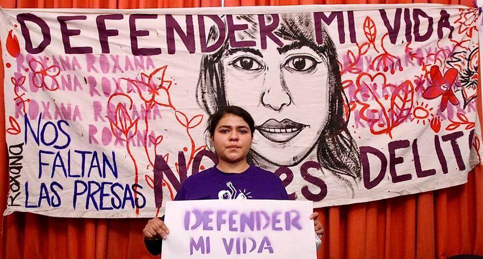 La Fiscalía aseguró que Roxana Ruiz actuó en legítima defensa. FOTO RED FEMINISITA MX