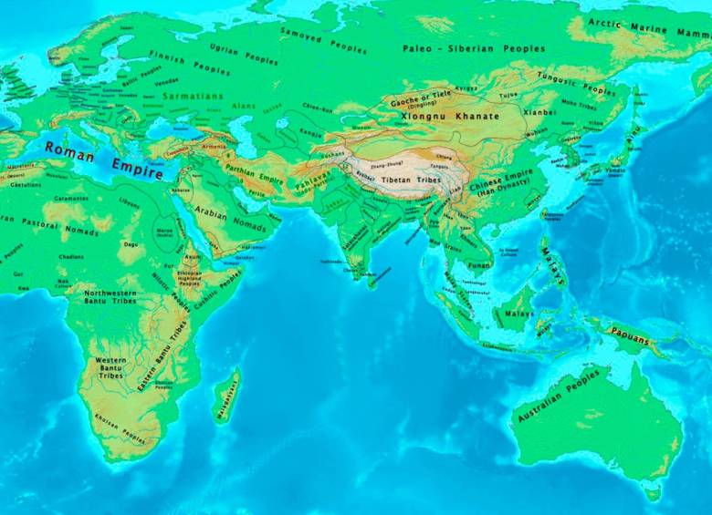 ¿Cómo era el resto del mundo cuando Jesús vivía?
