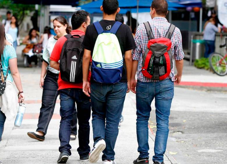 243.000 estudiantes de Educación Superior estarán beneficiados con el programa de Jóvenes en Acción. FOTO COLPRENSA 