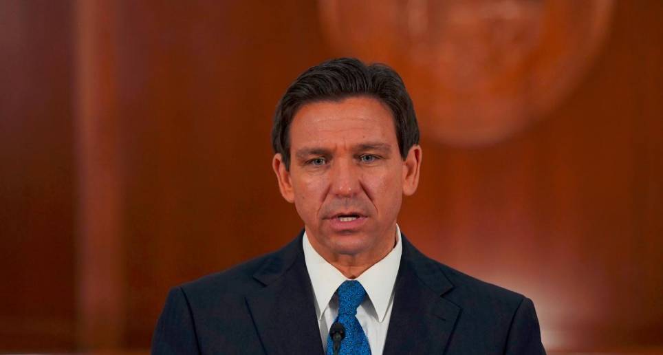 FOTO: Tomada de Twitter @GovRonDeSantis