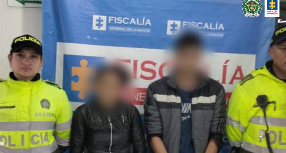 La pareja no aceptó los cargos que se le imputaron y estarán detenidos en prisión. FOTO CORTESÍA 