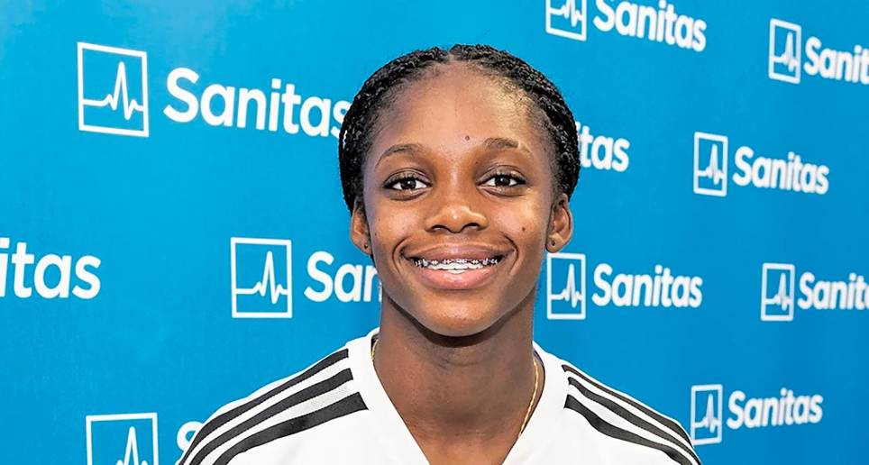 Linda Caicedo, jugadora del Real Madrid. FOTO cortesía