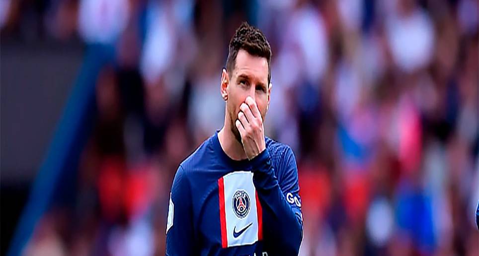 Lionel Messi jugará su último partido con el PSG este sábado, así lo confirmó su técnico Christophe Galtier. FOTO TOMADA @PSG_espanol