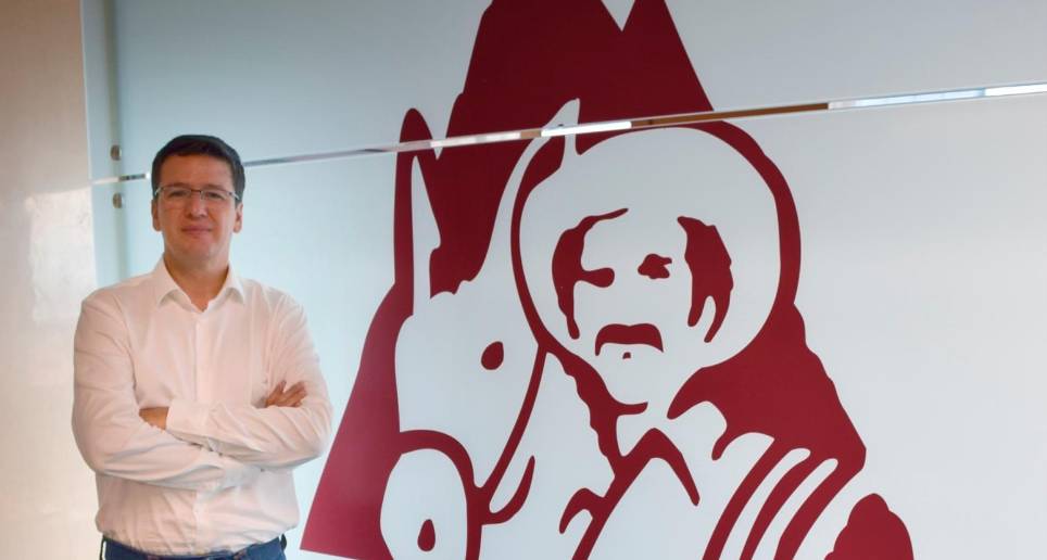 Germán Bahamón es el nuevo gerente de la Federación Nacional de Cafeteros de Colombia. FOTO cortesía