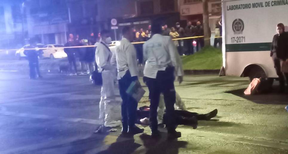 En el lugar de los hechos murió uno de los atacantes. Un escolta de la UNP sufrió una herida leve en la pierna. FOTOs cortesía