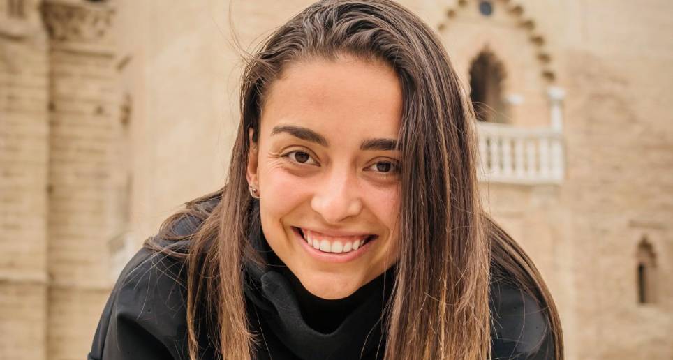 Conocer países y culturas ha sido una gran experiencia para esta jugadora que dejó una imagen de mujer valiente,l luchadora, guerrera y decidida. Algo que le abrió puertas a otras futbolistas colombianas. FOTO cortesía isabella echeverri